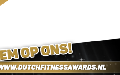 Nominatie DUTCH FITNESS AWARDS 2022