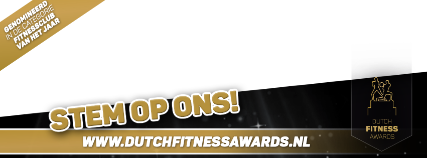 Nominatie DUTCH FITNESS AWARDS 2022